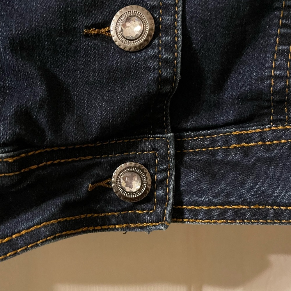 Style Jean jacket - Picture 3 of 4